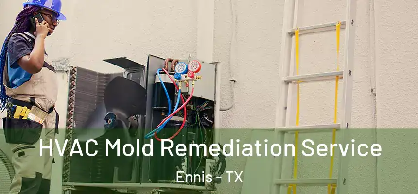  HVAC Mold Remediation Service Ennis - TX