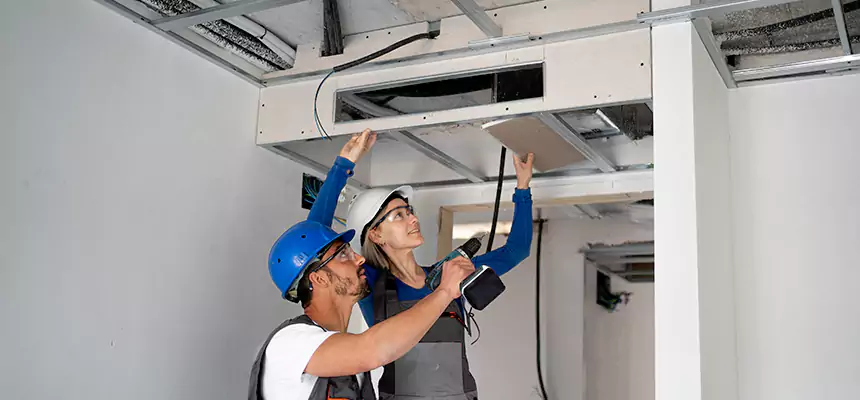 Our Air Duct Leak Repair Services in Ennis, TX