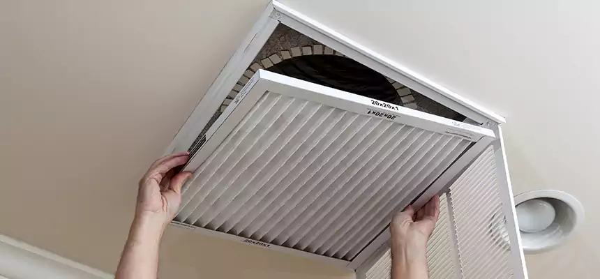 Our Air Duct UV Sanitization Services in Ennis, TX