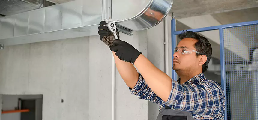 Our Clogged Air Duct Repair Services in Ennis, TX