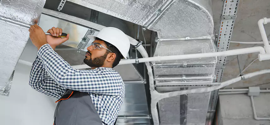 Our Dryer Duct Pressure Testing Services in Ennis, TX