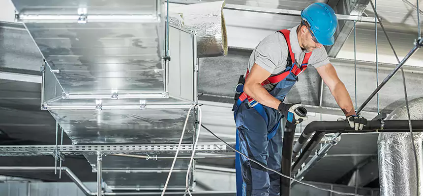 Precise Air Duct Vent Installation in Ennis