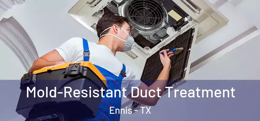  Mold-Resistant Duct Treatment Ennis - TX