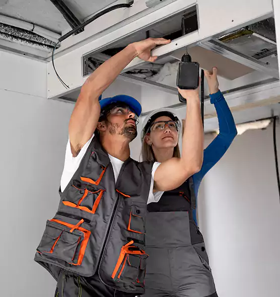 Professional AC Duct Cleaning in Ennis, TX