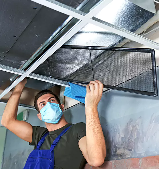 About Air Duct Bacteria Removal in Ennis