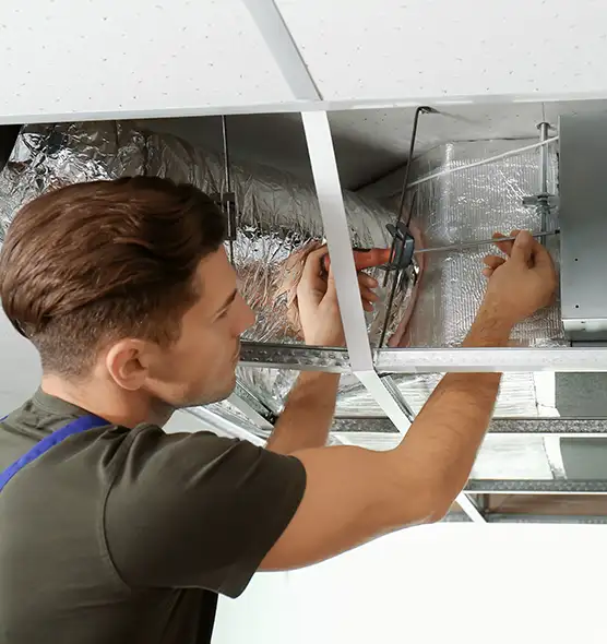 Professional Clogged Dryer Vent Repair in Ennis, TX