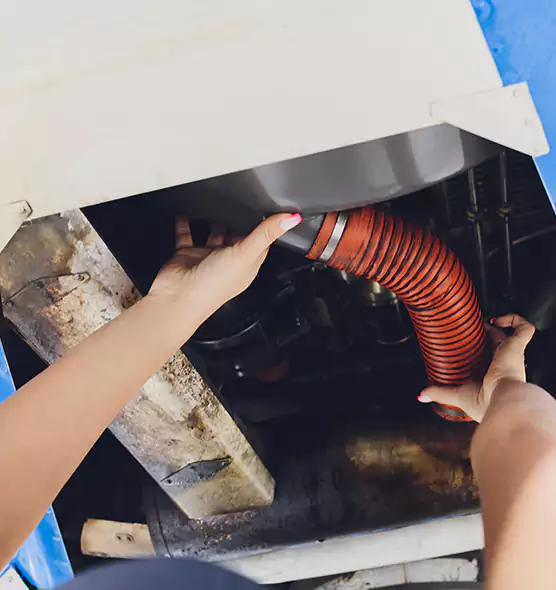 Professional Dryer Duct Pressure Testing in Ennis, TX