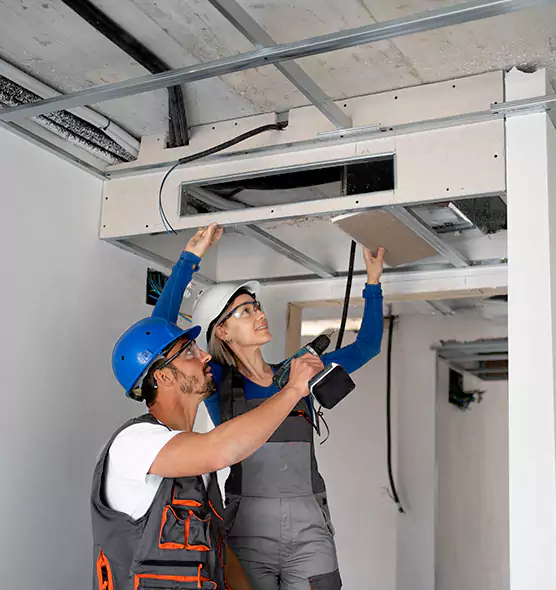 Professional Duct Expansion & Extension Service in Ennis, TX